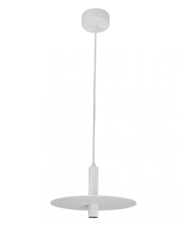 18139-W PENDANT LIGHT LED 7W WHITE Zambelis Lights