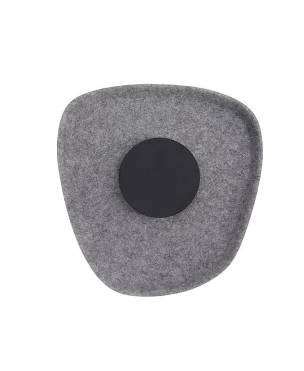 23175 SCONCE LED LIGHT 5W 3000K ACOUSTIC GREY-BLACK Zambelis Lights