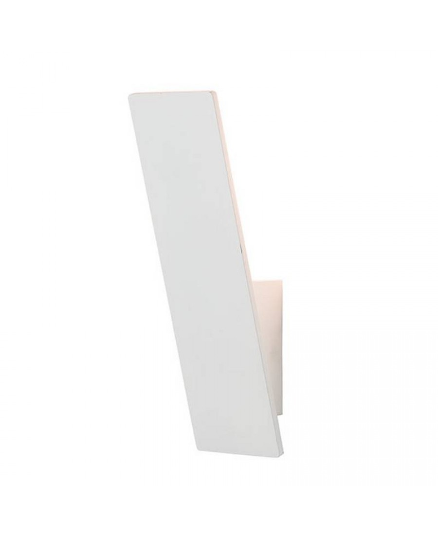 16155 SCONCE LED LIGHT 7W 3000K WHITE MATT METAL Zambelis Lights