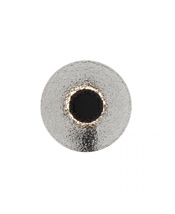 23076 SCONCE LED LIGHT 8W 3000K METAL-GLASS,BLACK-SMOKED GREY Zambelis Lights