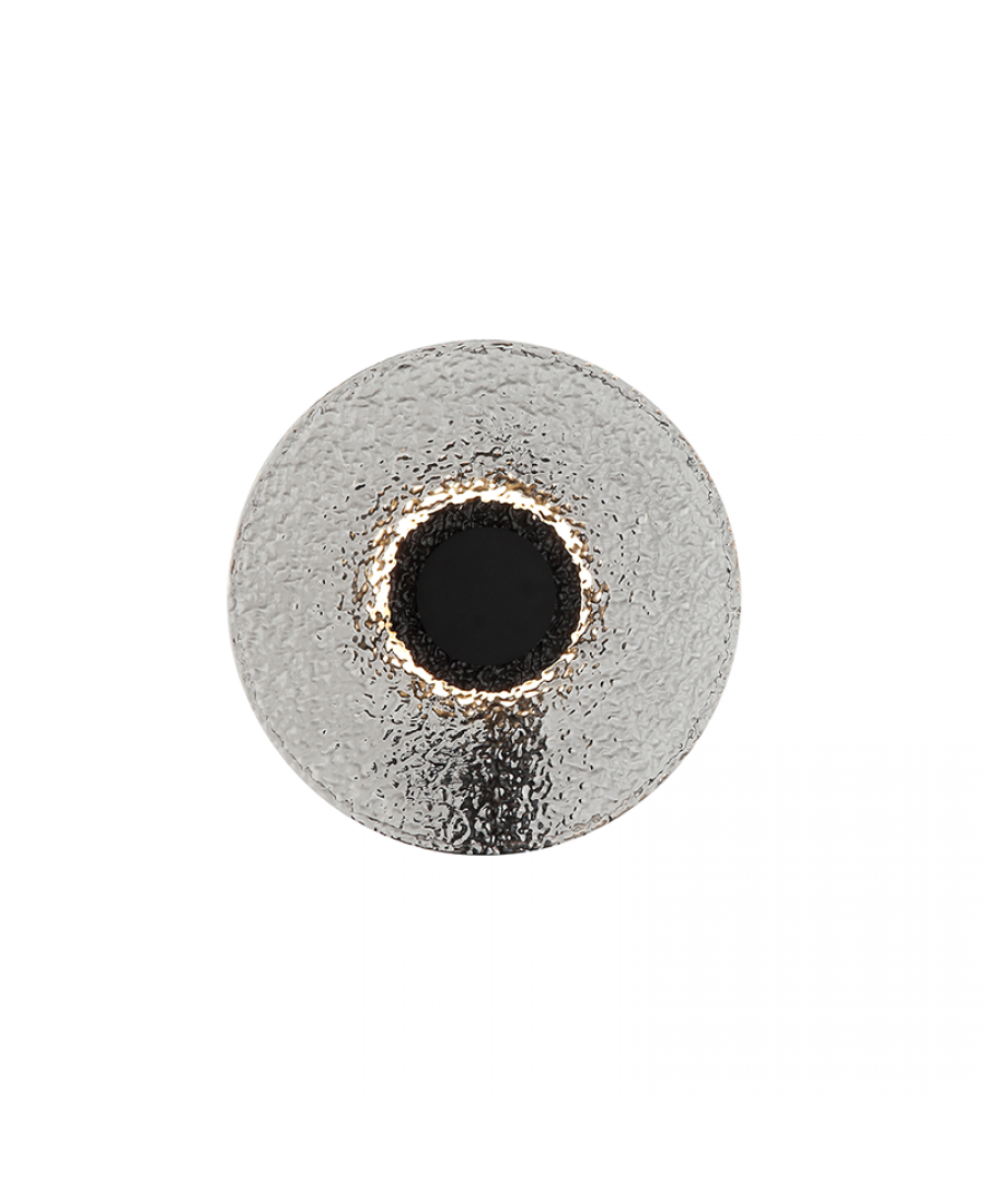 23076 SCONCE LED LIGHT 8W 3000K METAL-GLASS,BLACK-SMOKED GREY Zambelis Lights
