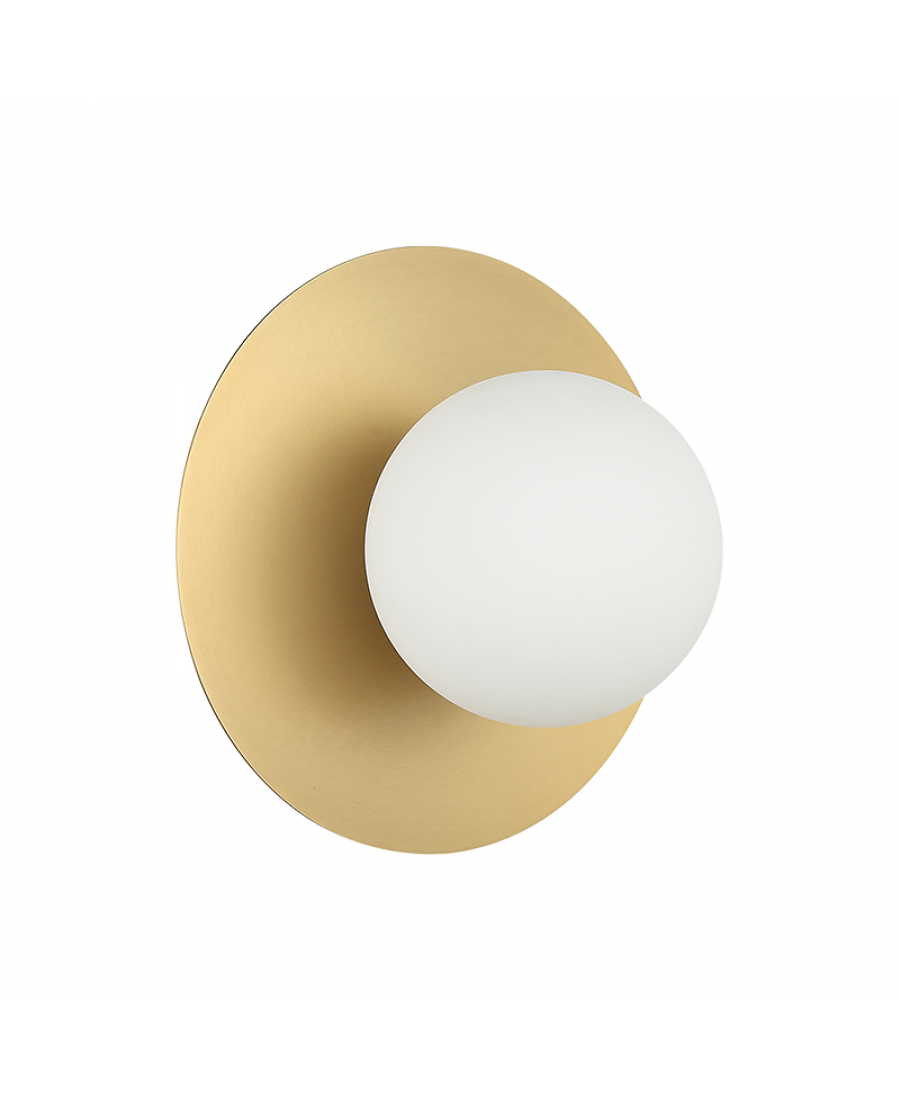 23137 SCONCE LAMP G9 MAX 7W GOLD MATT Zambelis Lights