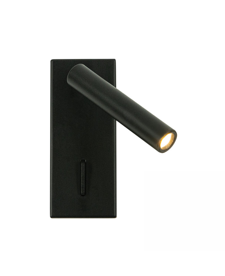 H80 SCONCE LED LIGHT 3W 3000K BLACK MATT Zambelis Lights