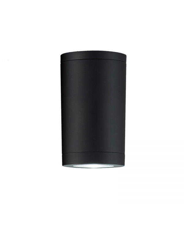 E309 OUTDOOR CELING LAMP 1XGU10 ABS BLACK IP54 Zambelis Lights