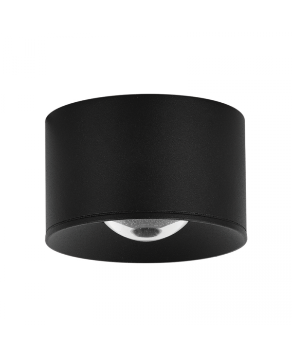 S133 CEILING LED LIGHT 8W BLACK IP54 Zambelis Lights