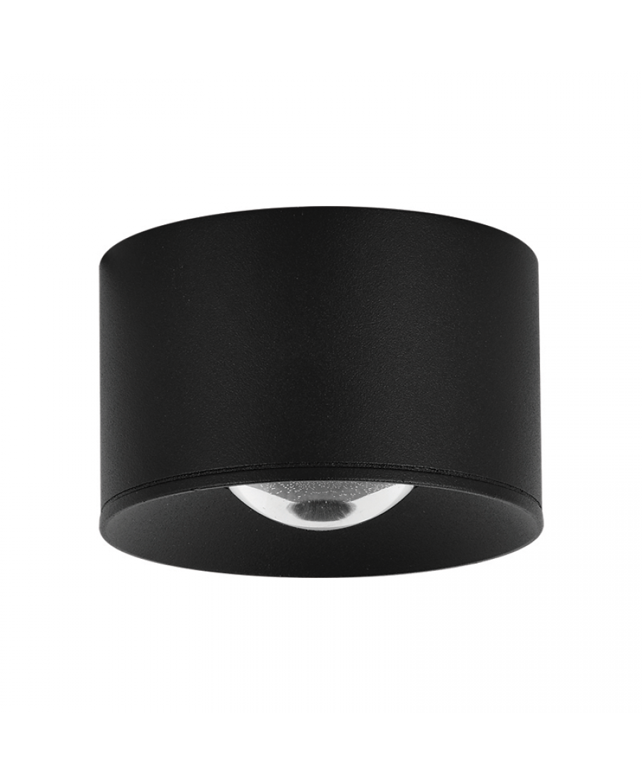 S133 CEILING LED LIGHT 8W BLACK IP54 Zambelis Lights