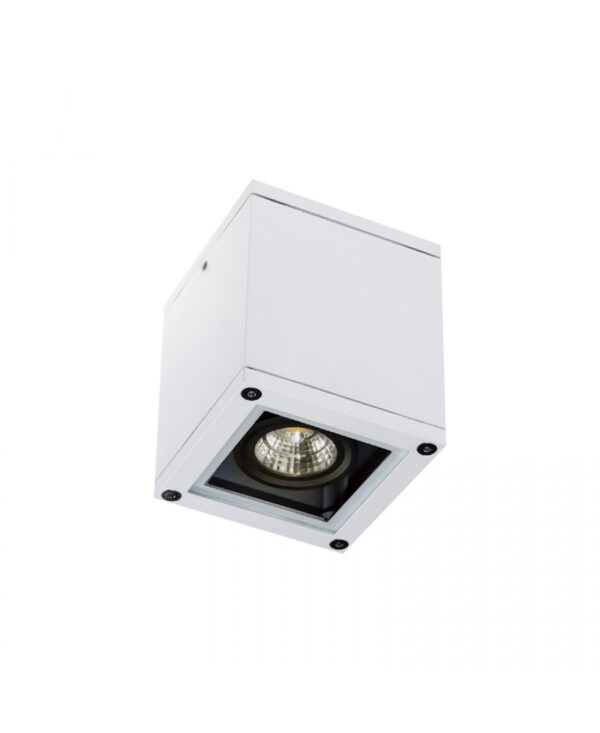 E270 CEILING LAMP ALUMINIUM 1XGU10 WHITE IP65 Zambelis Lights