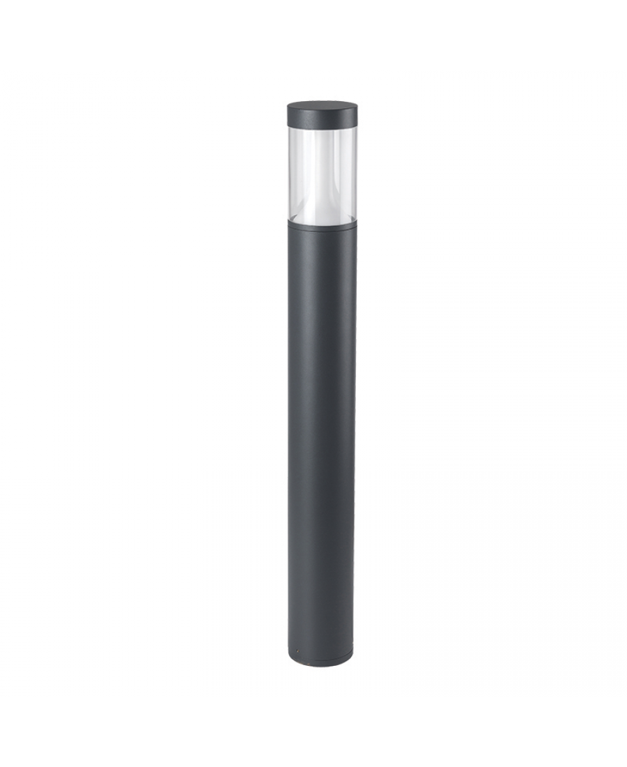 E277 OUTDOOR LAMPPOST 10W 3000K ALUMINIUM GRAPHITE IP54 Zambelis Lights