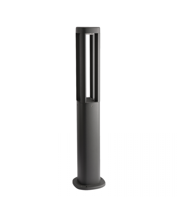E355 OUTDOOR FLOOR LIGHT LED 7W 3000K ALUMINIUM GRAPHITE IP54 Zambelis Lights