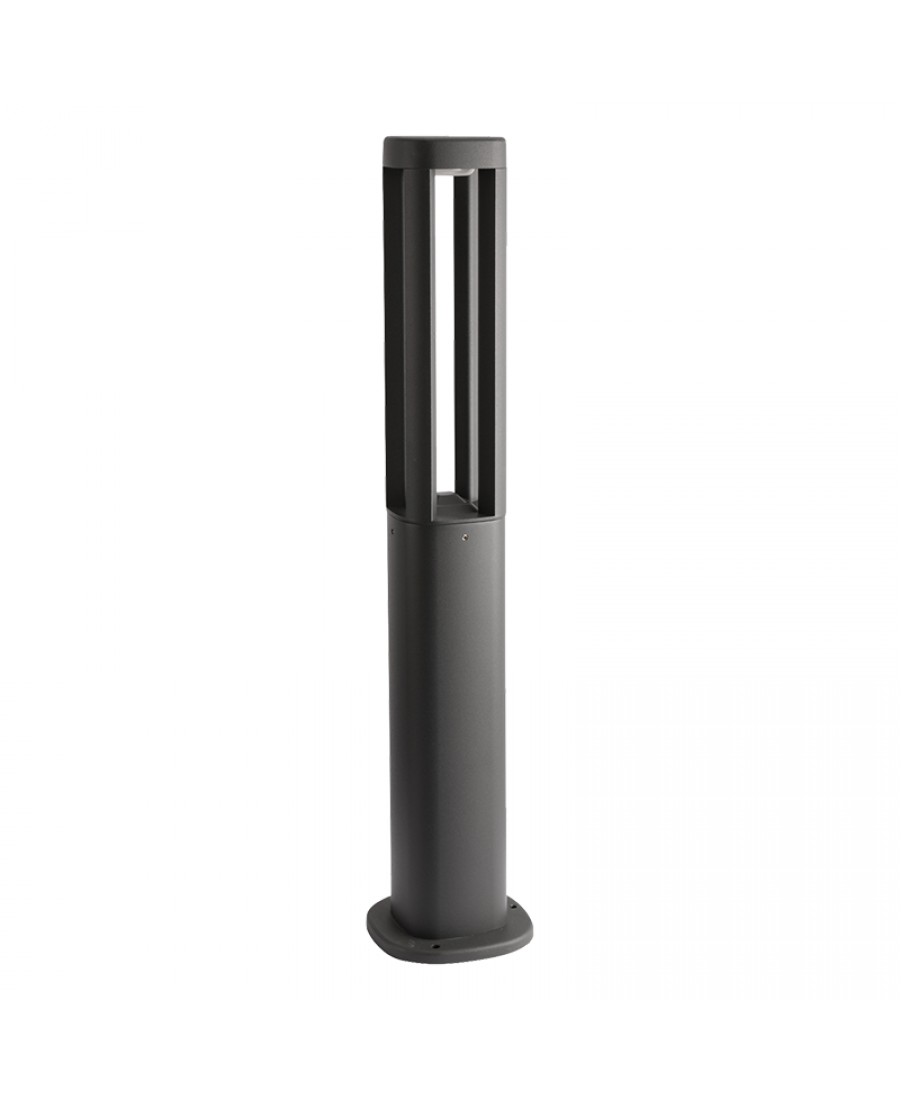 E355 OUTDOOR FLOOR LIGHT LED 7W 3000K ALUMINIUM GRAPHITE IP54 Zambelis Lights