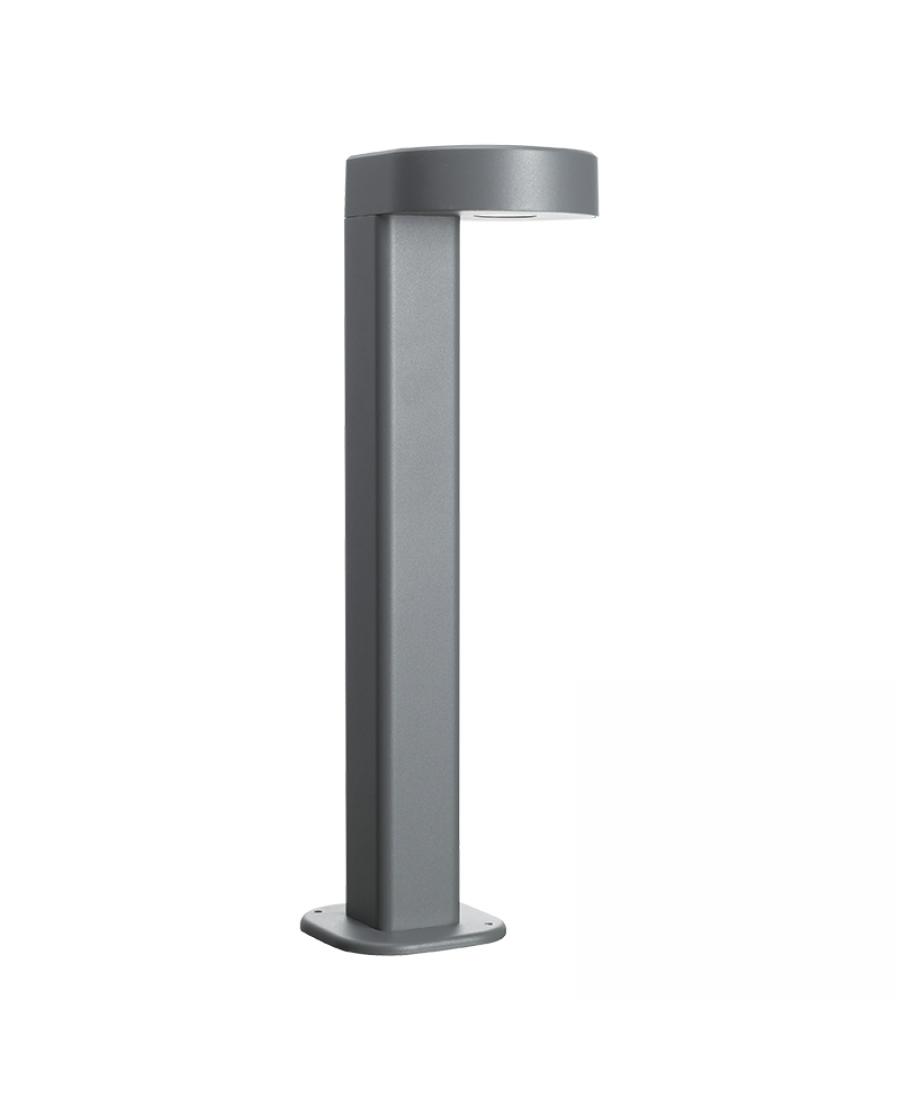 E357 OUTDOOR FLOOR LIGHT LED 13W 3000K ALUMINIUM GRAPHITE IP65 Zambelis Lights
