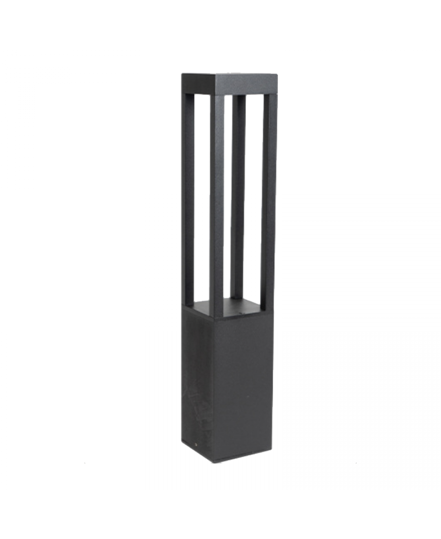 E367 OUTDOOR FLOOR LIGHT LED 7W 3000K ALUMINIUM GRAPHITE IP67 Zambelis Lights