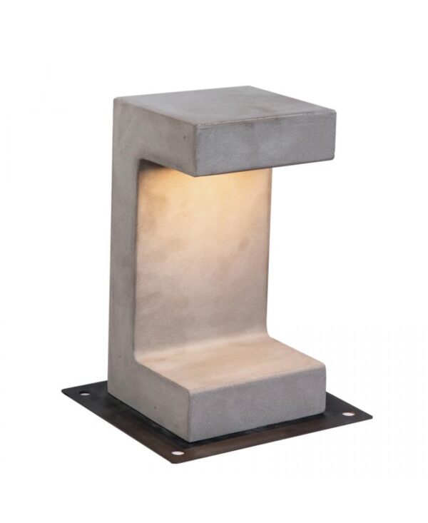 E191 OUTDOOR PILLAR LED 8W IP54 Zambelis Lights