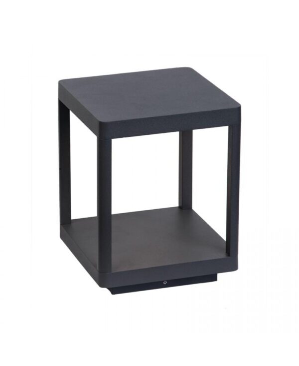 E203 OUTDOOR PILLAR LED 9W GRAPHITE IP54 Zambelis Lights