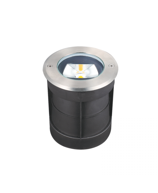 E362 OUTDOOR RECESSED LIGHT LED 7W 3000K STAINLESS STEEL IP66 Zambelis Lights