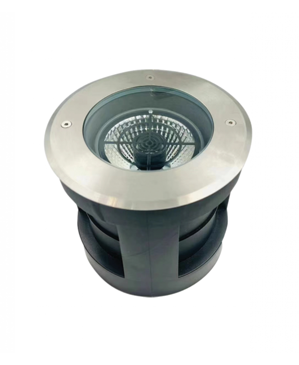 E361 OUTDOOR RECESSED LIGHT LED 15W 3000K STAINLESS STEEL IP66 Zambelis Lights