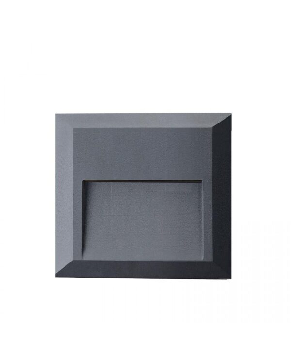 E230 OUTDOOR SCONCE 2W LED 3000K GRAPHITE IP65 Zambelis Lights