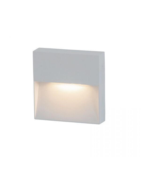 E241-W OUTDOOR SCONCE 7W SMD LED 3000K ALUMINIUM WHITE IP65 Zambelis Lights
