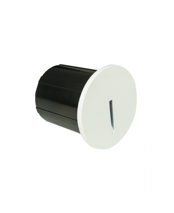 E321 OUTDOOR STEP LIGHT LED 3W 3000K ALUMINIUM WHITE IP65 Zambelis Lights
