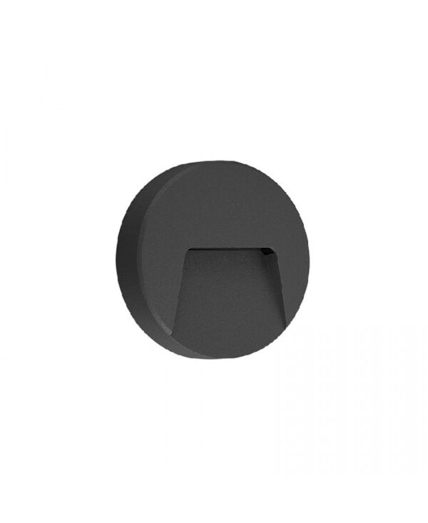 E183 OUTDOOR SCONCE LED 3W GRAPHITE IP54 Zambelis Lights