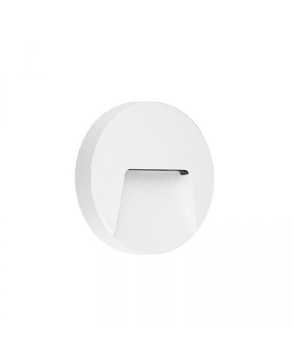 E184 OUTDOOR SCONCE LED 3W WHITE IP54 Zambelis Lights