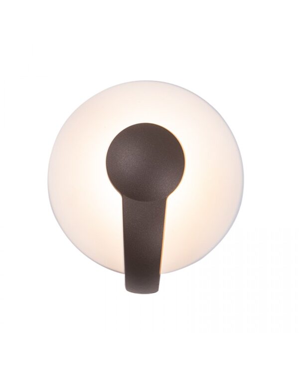 E271 LED WALL LAMP 12W ALUMINIUM 3000K BROWN IP65 Zambelis Lights