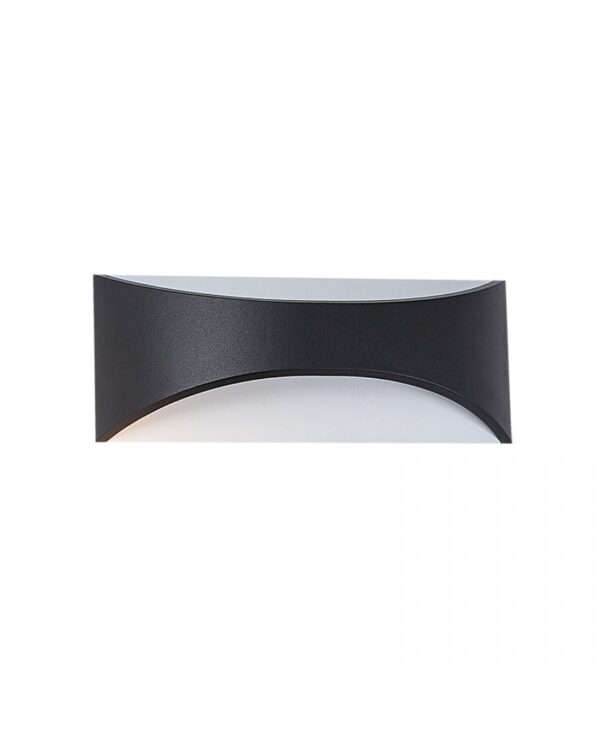E265 OUTDOOR LED WALL LAMP 11W ALUMINIUM 3000K DARK GREY IP65 Zambelis Lights