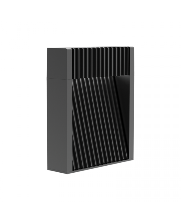 E353 OUTDOOR SCONCE LIGHT LED 13W 3000K ALUMINIUM GRAPHITE IP65 Zambelis Lights