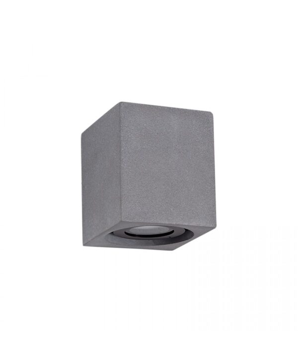 E253 OUTDOOR WALL LAMP 4W CEMENT LIGHT 3000K IP65 Zambelis Lights