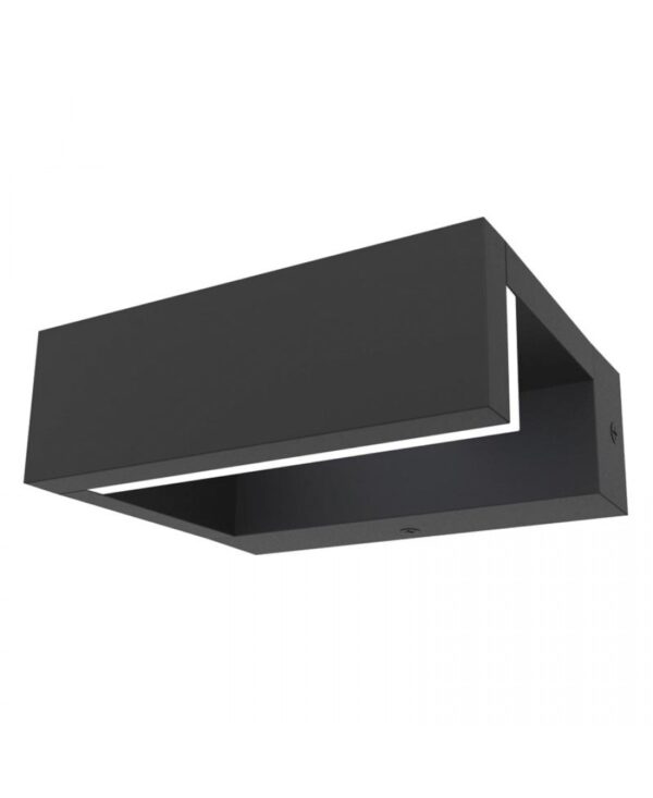 E207 OUTDOOR SCONCE LED 10W GRAPHITE IP54 Zambelis Lights