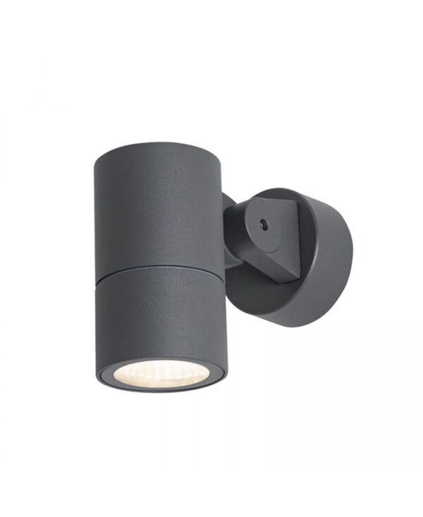 E236 OUT DOOR SPOT GU10 11W ALUMINUM GRAPHITE IP65 Zambelis Lights