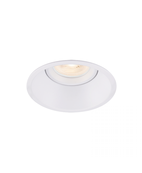 S148 RECESSED SPOT 1XGU10 MOVABLE SANDY WHITE Zambelis Lights
