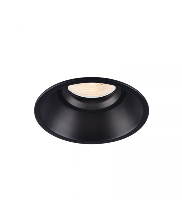 S149 RECESSED SPOT 1XGU10 MOVABLE SANDY BLACK Zambelis Lights