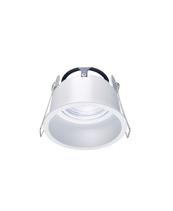S150 RECESSED SPOT 1XGU10 MOVABLE SANDY WHITE Zambelis Lights