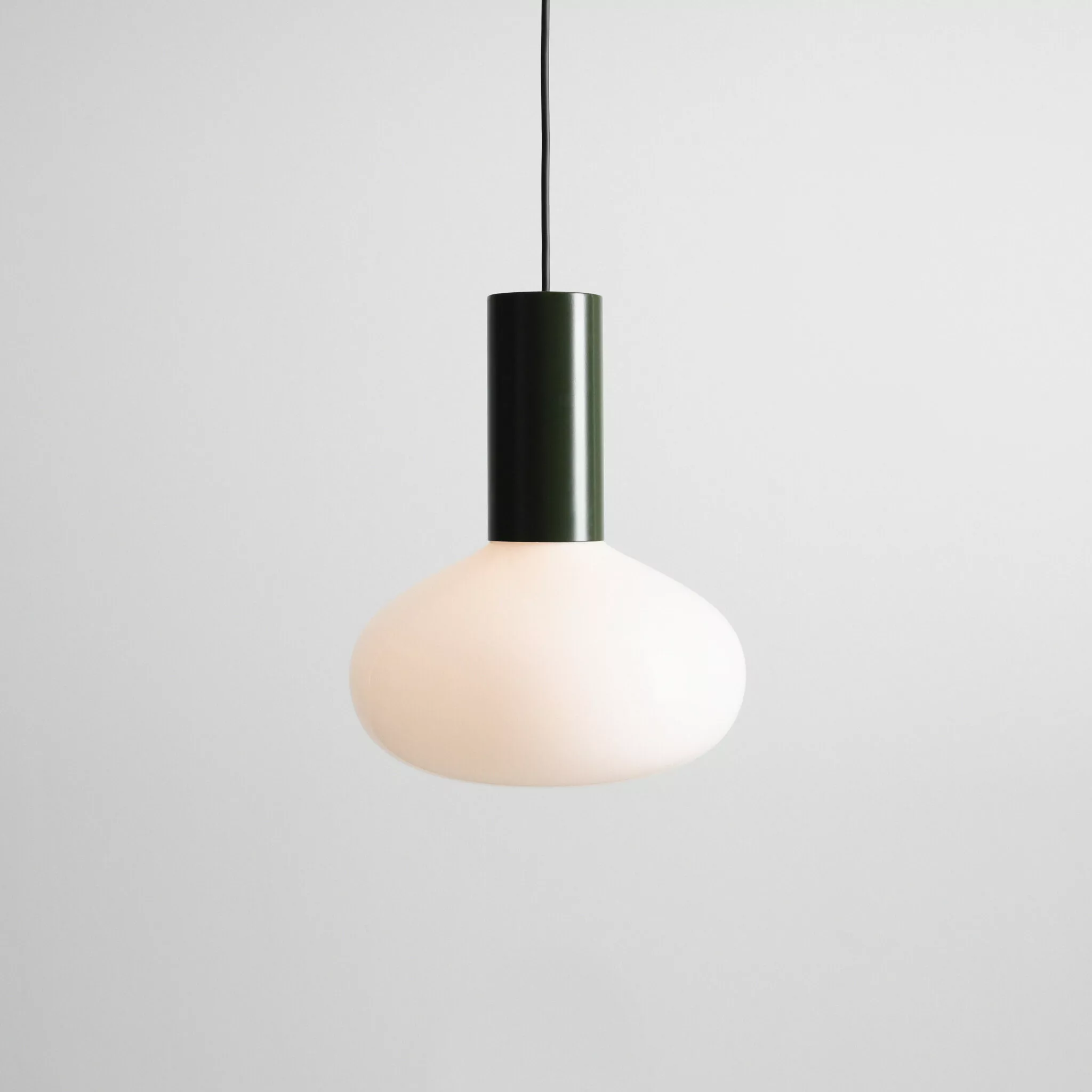 LAMPA WISZĄCA FLO MOSS M (opal glass) 7000G26_M Aldex