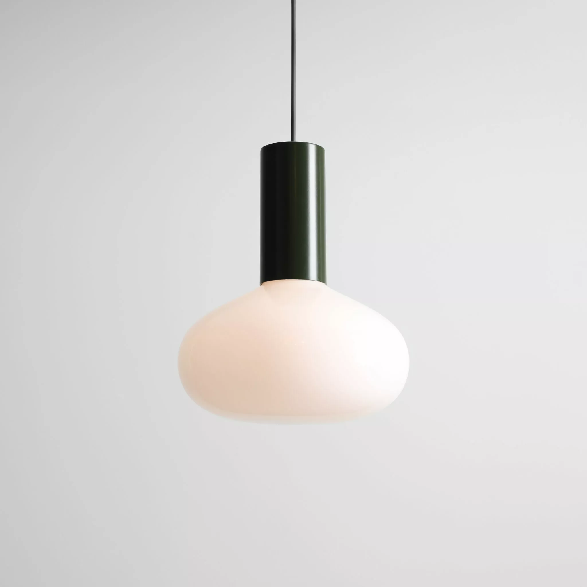 LAMPA WISZĄCA FLO MOSS M (opal glass) 7000G26_M Aldex