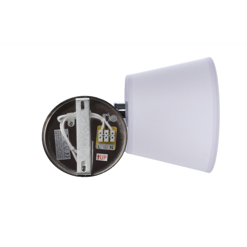 Kinkiet ZYTA WALL XS WHITE AZ1533 AZZARDO ---- wysyłka 24h -----