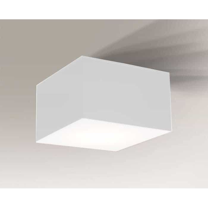 Lampa sufitowa nowoczesna Antigo ZAMA – czarna, 1 × GX53 – 7052
