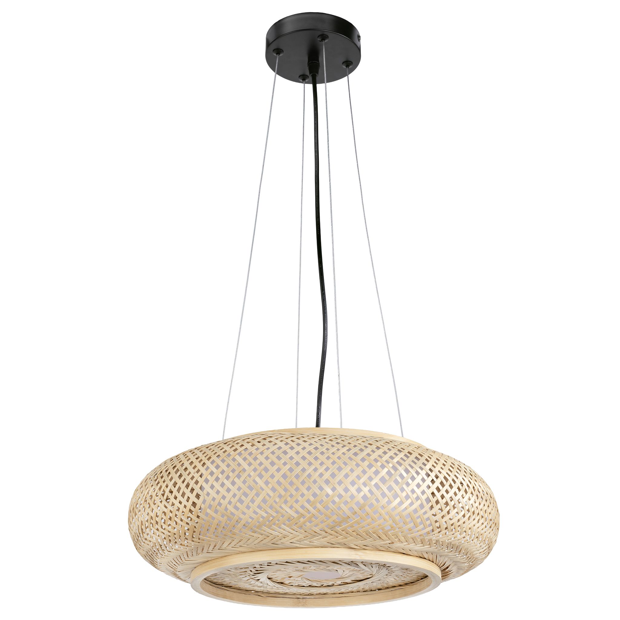 Lampa sufitowa wisząca boho APP1908-3CP
