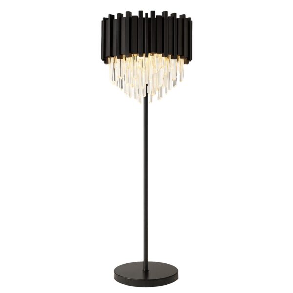 Lampa Stojąca Podłogowa APP1715-3F Czarna