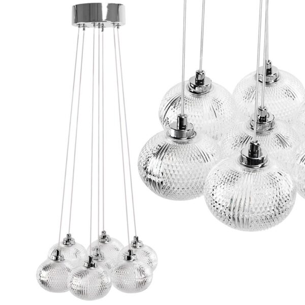 LAMPA SUFITOWA MS021-7CP Chrom