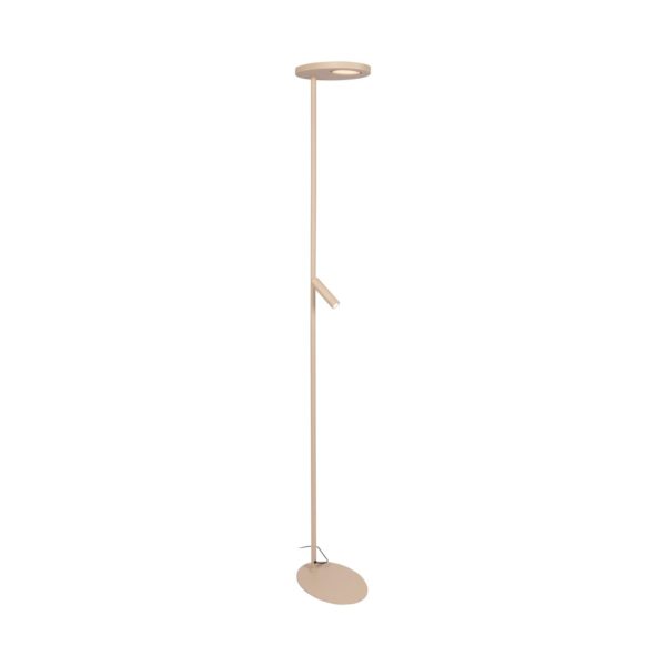 Lampa podłogowa nowoczesna Lucide ORTOLAN — beżowa, LED 4 W — 03752/21/41