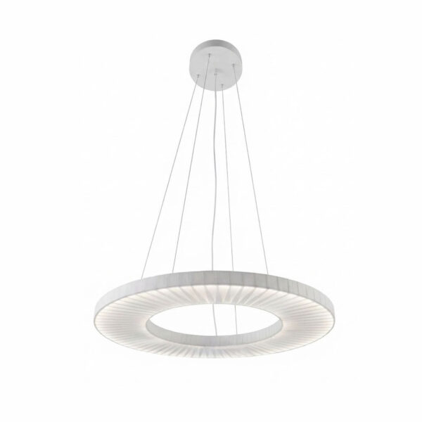 Lampa wisząca nowoczesna Antigo NEXO Z3 – biała, LED 49 W, 4000 K, 50 cm – 5228- BIAŁY