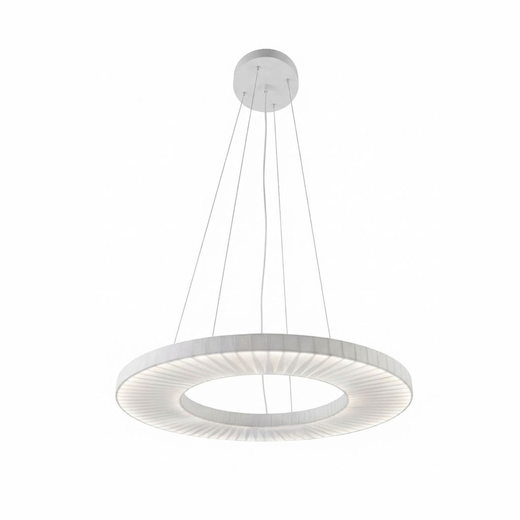 Lampa wisząca nowoczesna Antigo NEXO Z3 – biała, LED 49 W, 4000 K, 50 cm – 5228- BIAŁY
