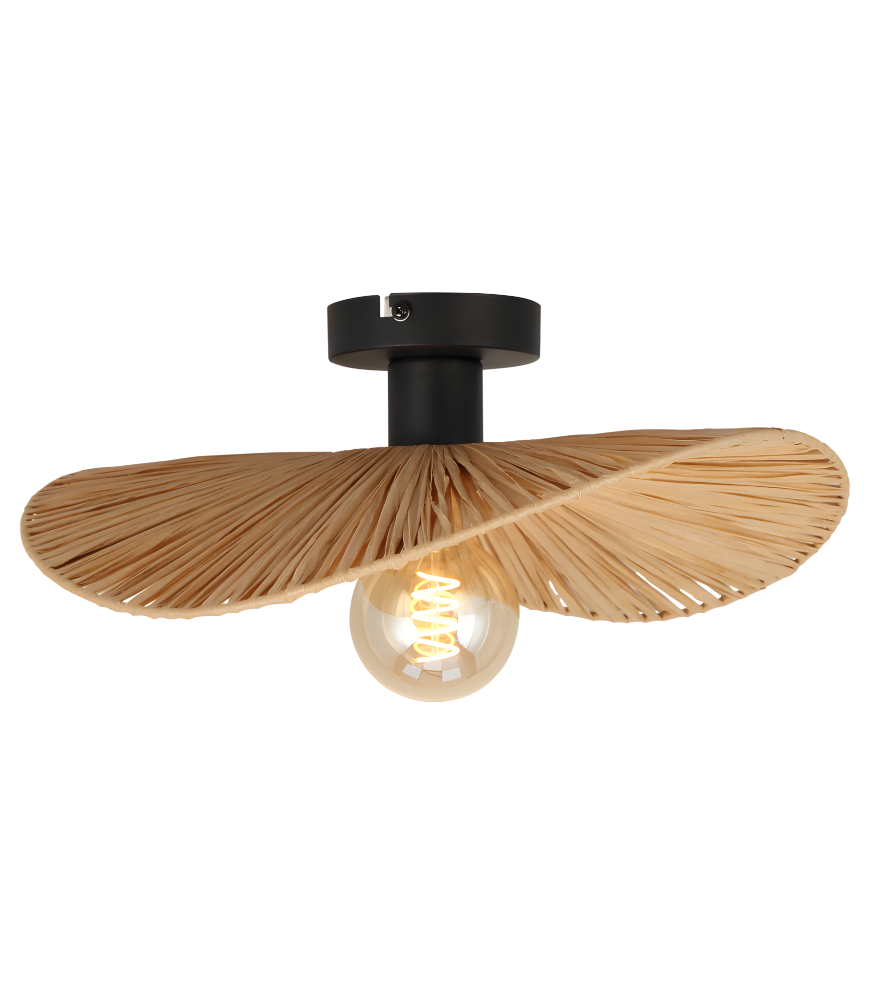 LAMPA SUFITOWA APP1827-1CP NATURE BLACK