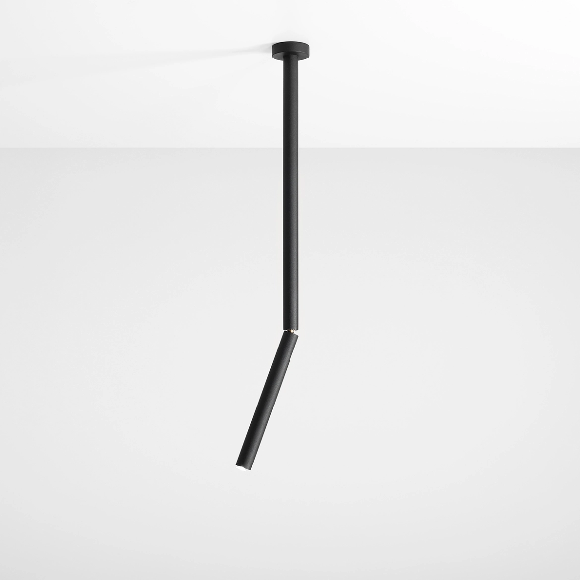 Plafon minimalistyczny Aldex STICK M 1084PL_G1_M czarny 1×G9 - obrazek 2