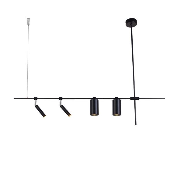 Lampa wisząca nowoczesna Antigo NAMASU – czarna – 11-7926