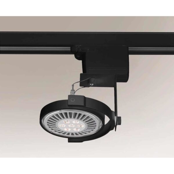 Reflektor szynowy Antigo SAKURA – czarny, 3F – 7689