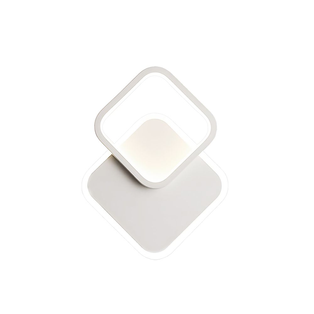 KINKIET ŚCIENNY LED LHJ080-W BIAŁY