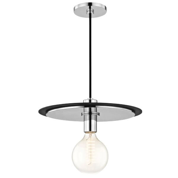 Lampa Wisząca APP1214-1CP Czarna